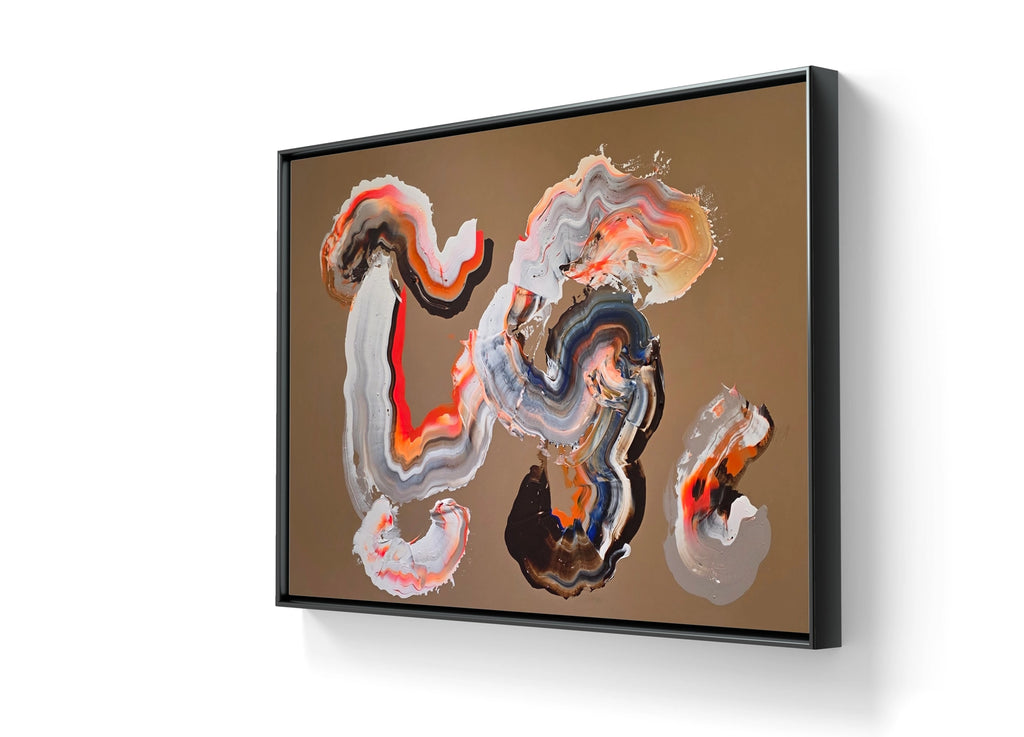 Maleriet "n755/2026" kommer i størrelsen 150 x 100 cm