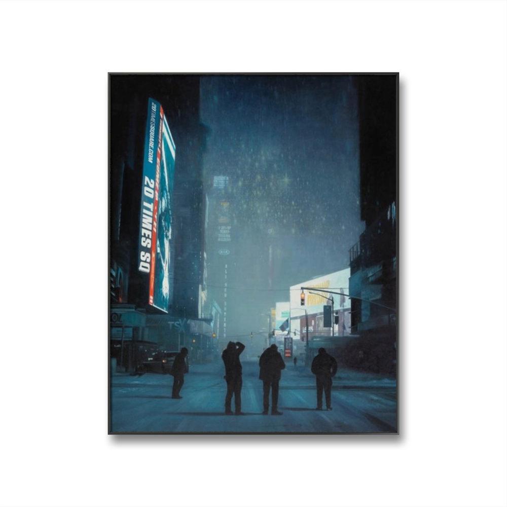 Fine art giclée kunsttrykket "Night Shooters" av den norsk-vietnamesiske samtidskunstneren An Doan Nguyen