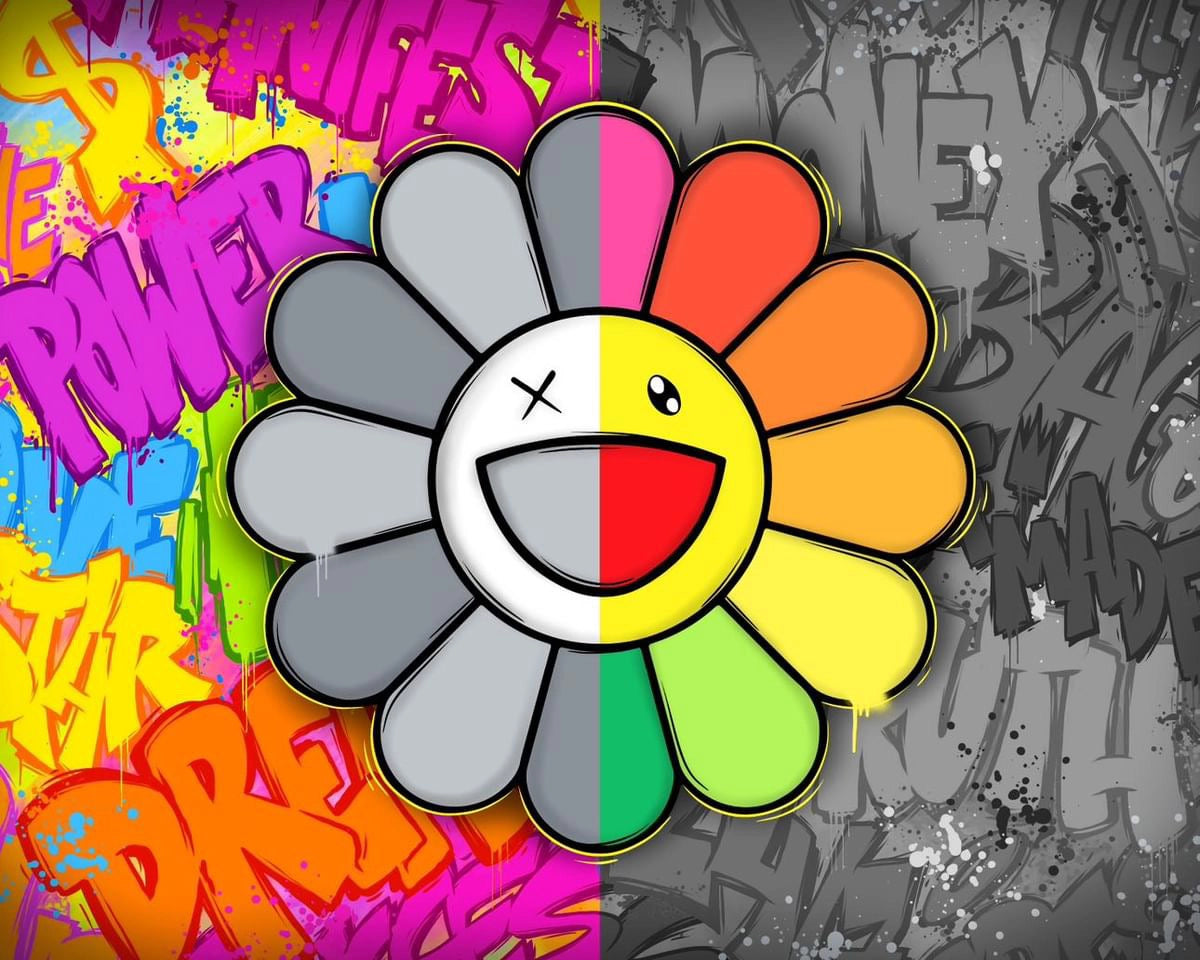 Detaljebilde av No rain, No flower