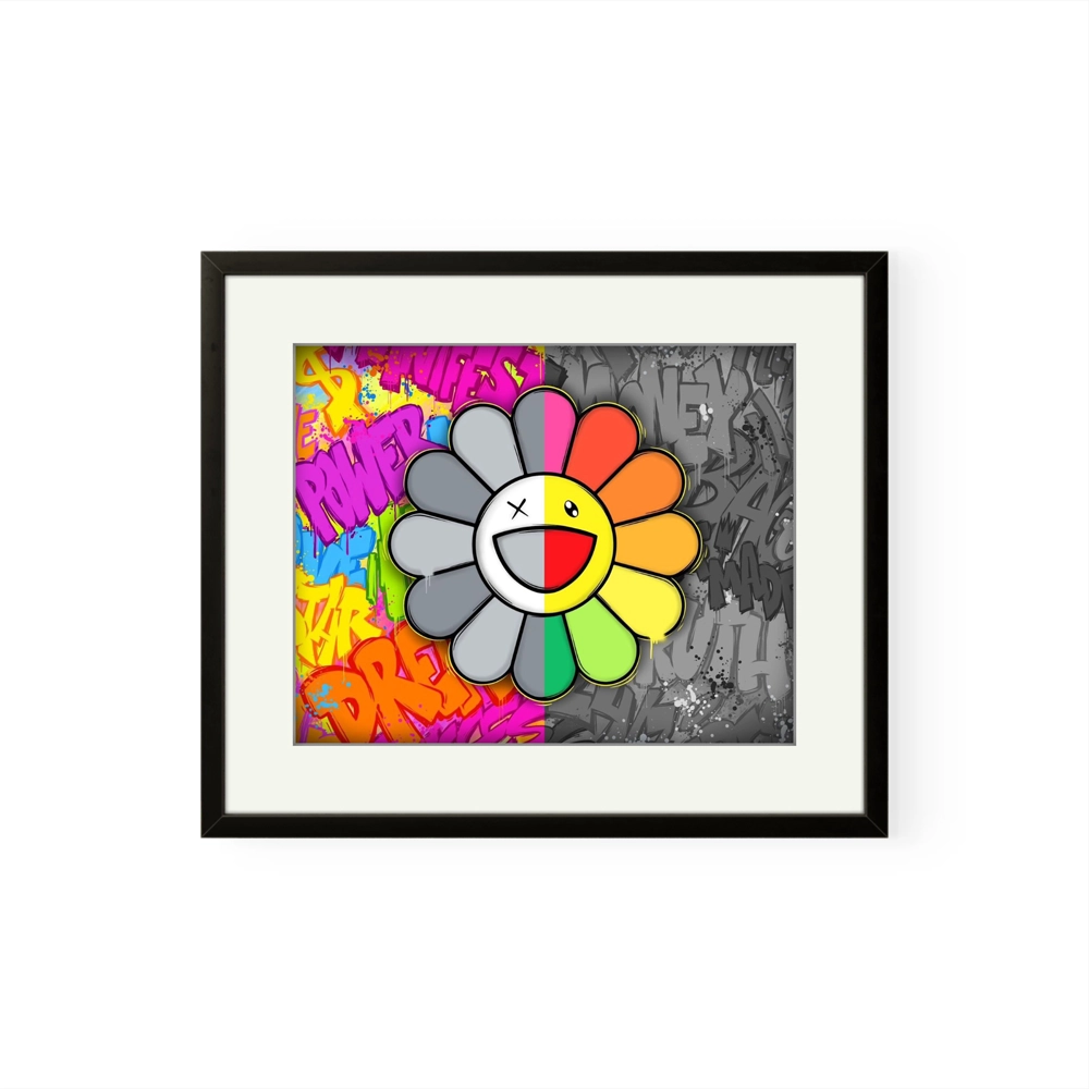 Ønsker du innramming av No Rain, No Flower av Salke? Vi bistår deg i hele prosessen. 