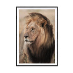 Old Warrior ferdig innrammet galleri m35