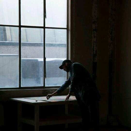 Den norske kunstneren Ørjan Eikemo