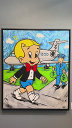 Catch flights, Not feelings