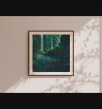 Kunsttrykket "Vagus" av Sebastian Slotte kommer i et begrenset opplag. 