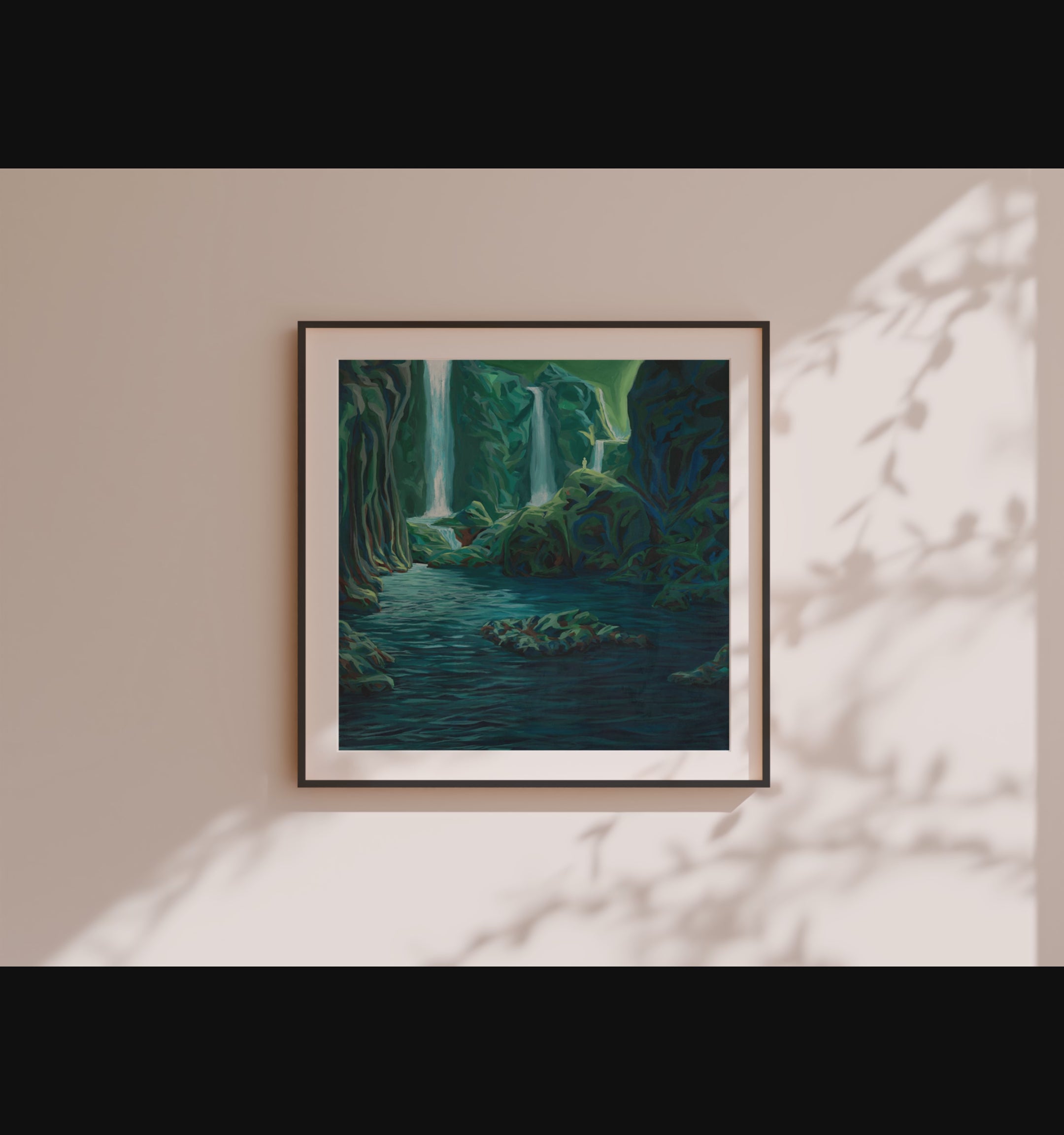 Kunsttrykket "Vagus" av Sebastian Slotte kommer i et begrenset opplag. 