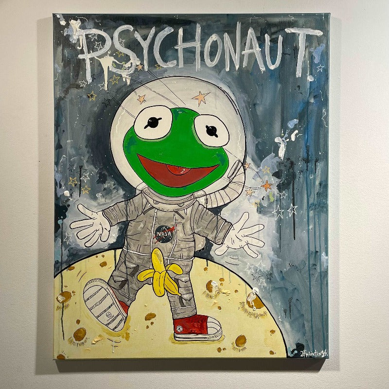 Psychonaut et kunstverk av Julia Flak