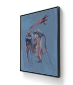 Trykket "Reach" kommer i tre ulike størrelser og er trykket på to ulike medium.