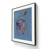 Trykket "Reach" på kunstpapir. Signert og nummeret i begrenset opplag. Av Lea Alstad.