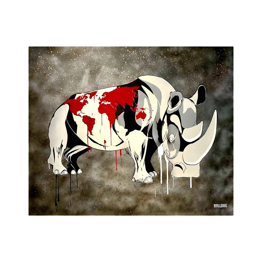 Red Rhinoceros - Norsk kunstner