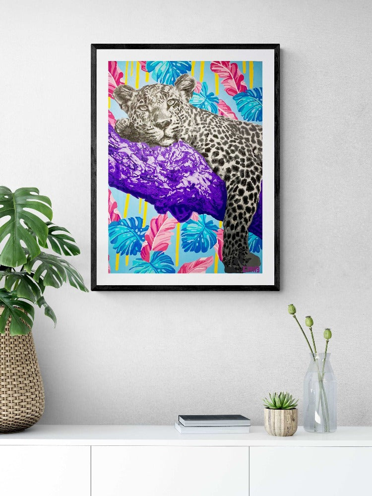 Vi er behjelpelig med innramming. Ta kontakt på post@m35.no