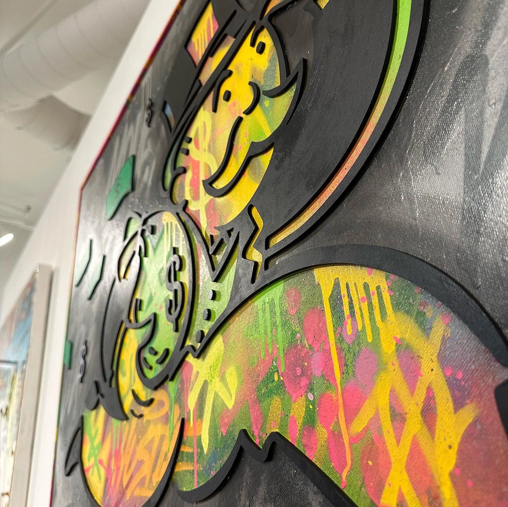 Run it up kan du se i kunstgalleriet M35 lokalisert på Lille Stranden 5 på Tjuvholmen. 