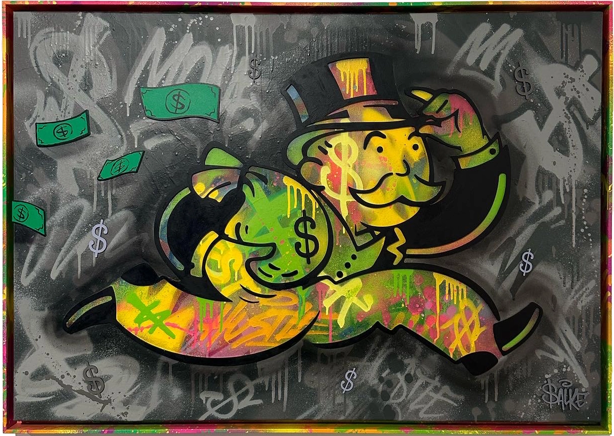 Velkommen til Galleri M35 på Tjuvholmen for å se flere kunstverk av Salke