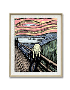 Ønsker du ditt "Pastel scream" innrammet? Ta kontakt og så hjelper vi deg. 