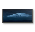 Maleriet "Snøhetta" av den norske samtidskunstneren Torkild Iversen