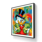 "Stack it up" leveres uten ramme, men ønsker du innramming hjelper vi deg gjerne. 