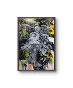 Maleriet "Stil life" av gatekunstnerduoen Snik.