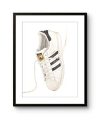 Kunsttrykket "Superstar" av den norske kunstnere Kristoffer Ask Hansen.