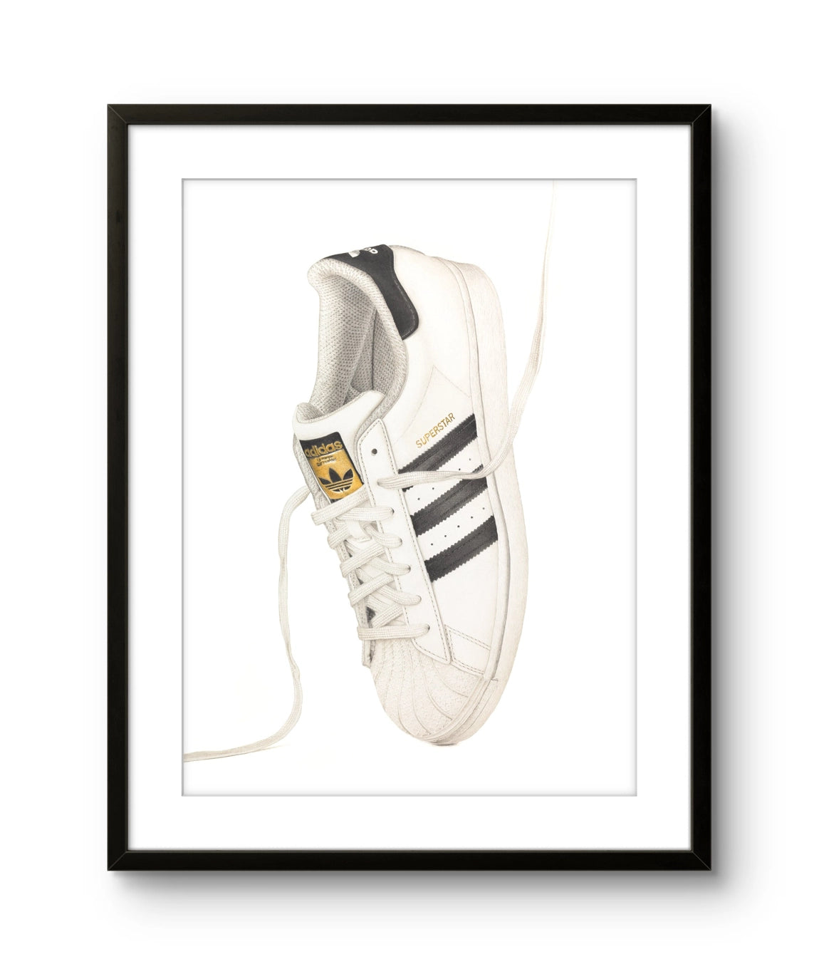 Kunsttrykket "Superstar" av den norske kunstnere Kristoffer Ask Hansen.