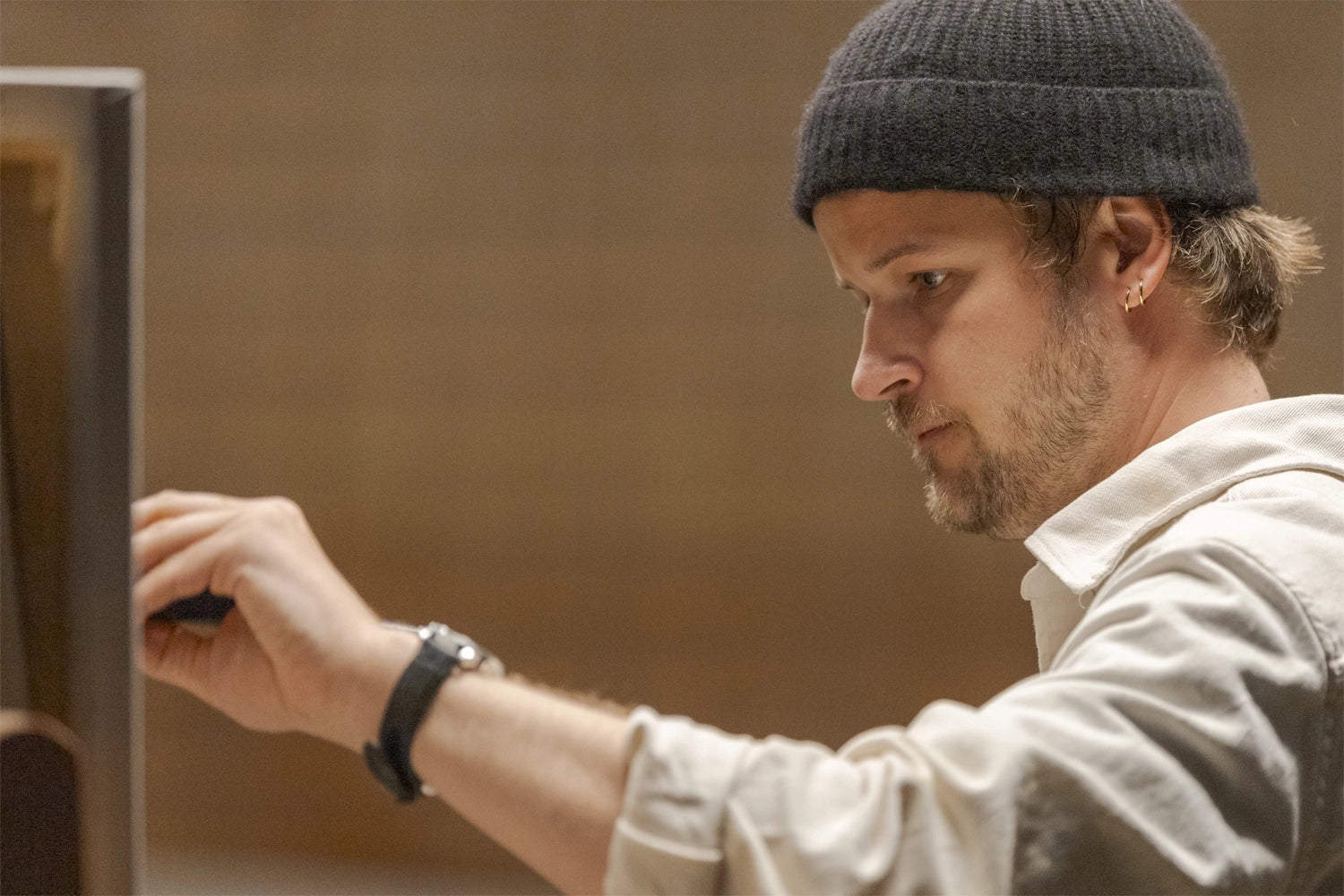 Syver Lauritzsen samtidskunstner representert av galleri M35