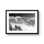 Fine art fotokunsttrykket "The Beginning" av den norske fotografen og eventyreren Tormod Granheim, signert og nummerert i et begrenset opplag.
