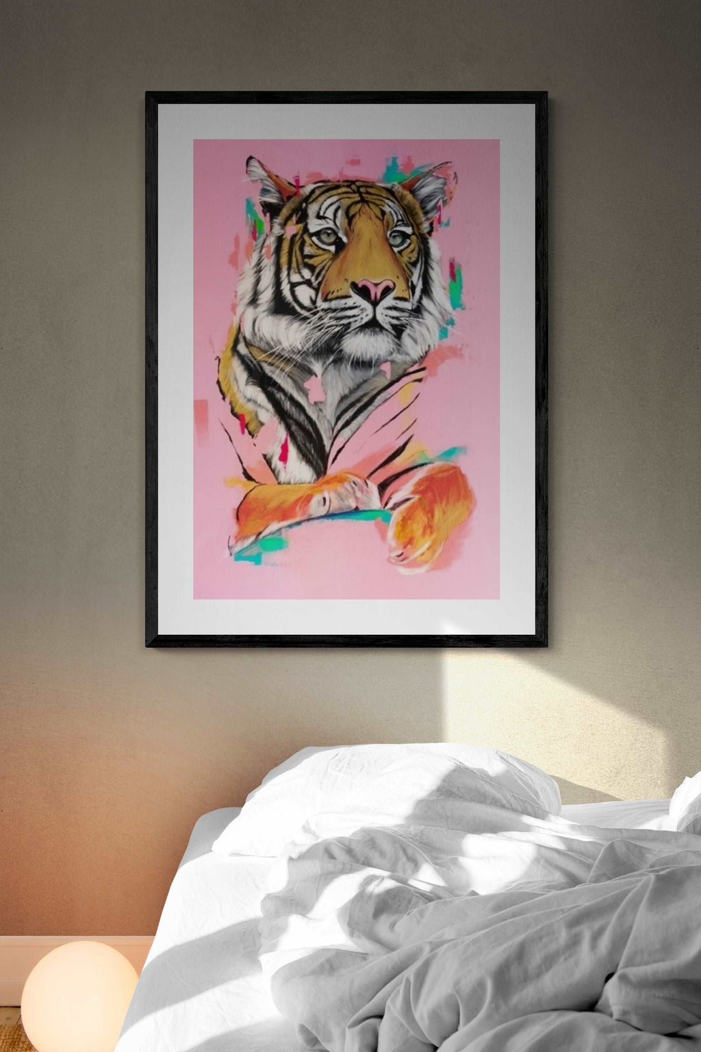 Ønsker du å få din "The Calm before the storm" innrammet? 