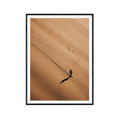 The desert wanderer fotografi av Daniel B. Larsen