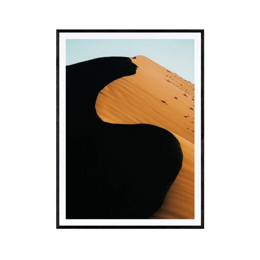 The Dune Messiah er et fotografi av Daniel B. Larsen