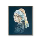 The girl et kunsttrykk av Lea Alstad.