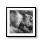 Fine art fotokunsttrykket "The one and only" av den norske fotografen og eventyreren Tormod Granheim, signert og nummerert i et begrenset opplag.