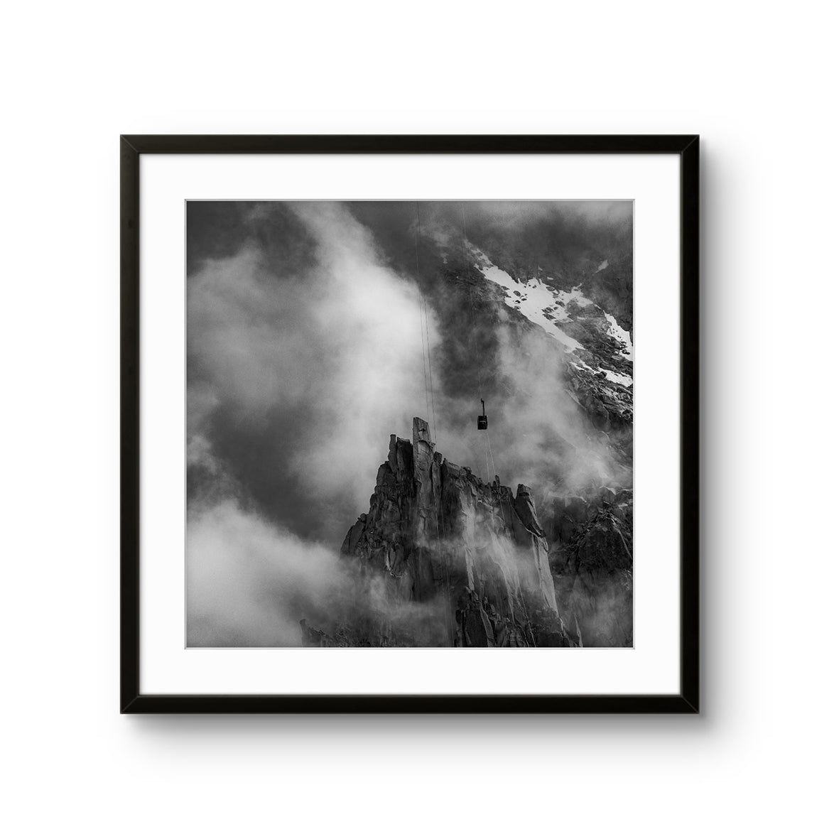 Fine art fotokunsttrykket "The one and only" av den norske fotografen og eventyreren Tormod Granheim, signert og nummerert i et begrenset opplag.