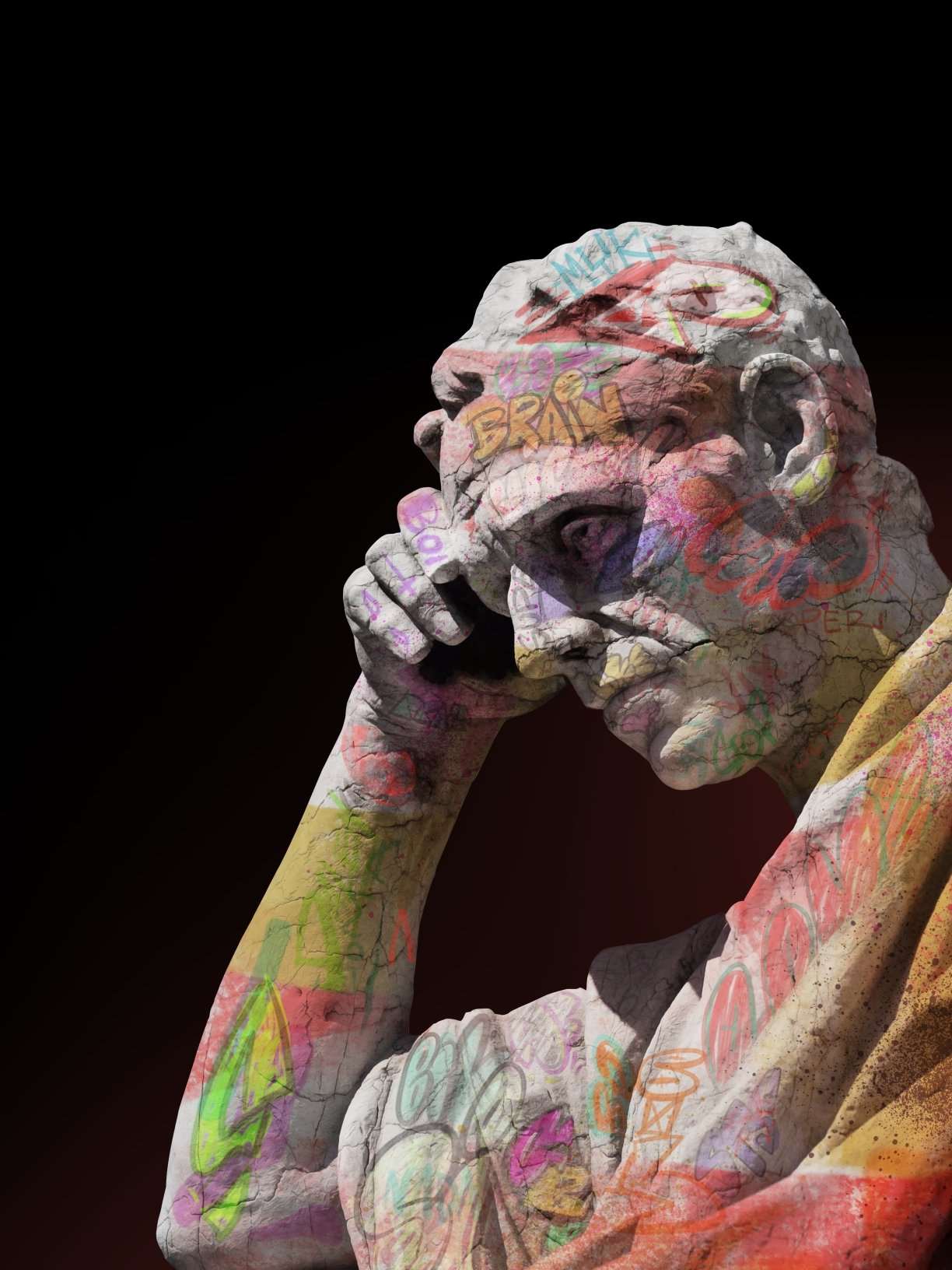 Detaljebilde av Think