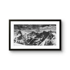 Fine art fotokunsttrykket "Timeline" av den norske fotografen og eventyreren Tormod Granheim, signert og nummerert i et begrenset opplag.