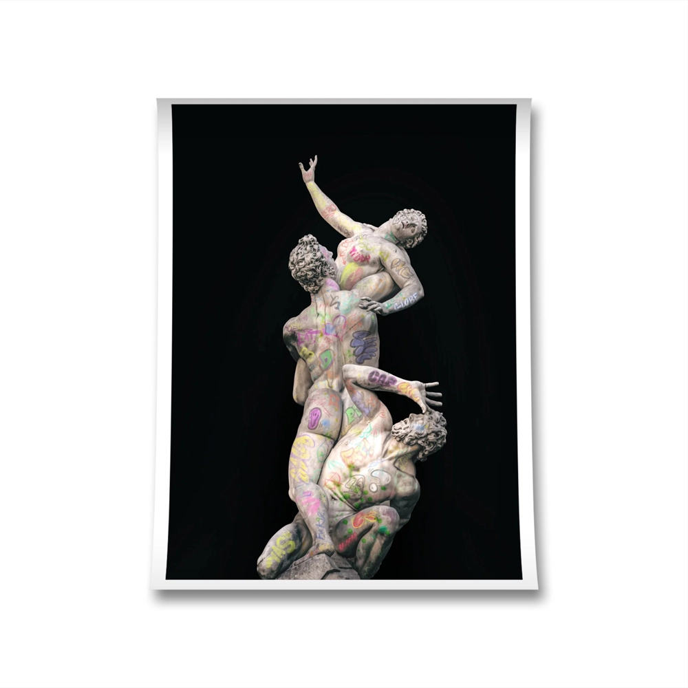 Tower er blant annet tyrkket på fint kunstpapir i to ulike størrelser