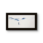 Kunstverket "Underveis 1" av den norske samtidskunstneren Mona Eckhoff