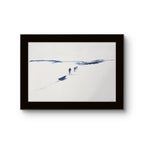 Maleriet "Underveis 2" av den norske samtidskunstneren Mona Eckhoff