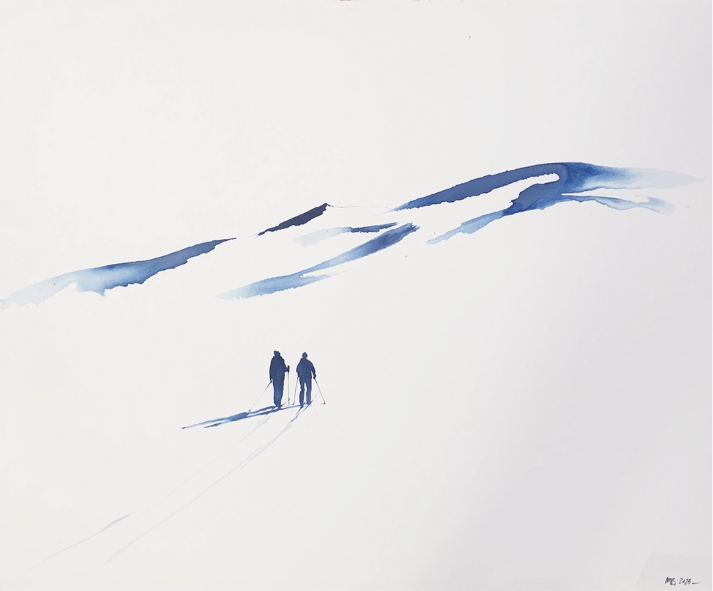 Detaljebilde av underveis 3, av Mona Eckhoff.