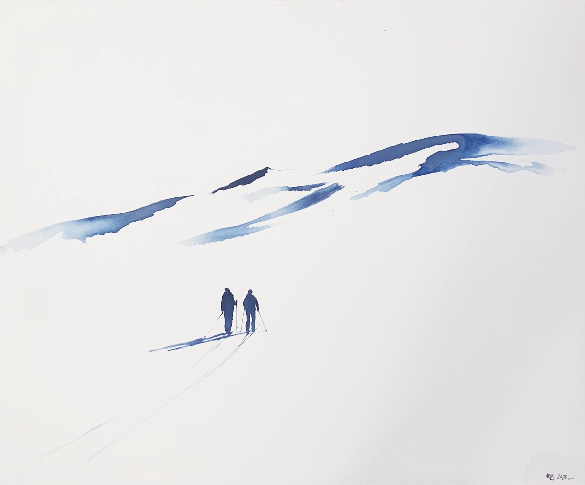 Detaljebilde av underveis 3, av Mona Eckhoff.