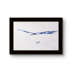 Maleriet "Underveis 7" av den norske samtidskunstneren Mona Eckhoff