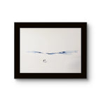 Maleriet "Underveis 8" av den norske samtidskunstneren Mona Eckhoff