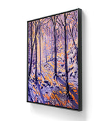 Maleriet "Unnskyld" leveres uten ramme. 