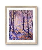 "Unnskyld" - her innrammet med en ramme av eik. 