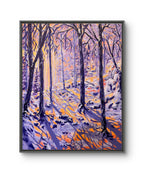 Maleriet "Unnskyld" av den norske samtidskunstneren Sebastian Slotte