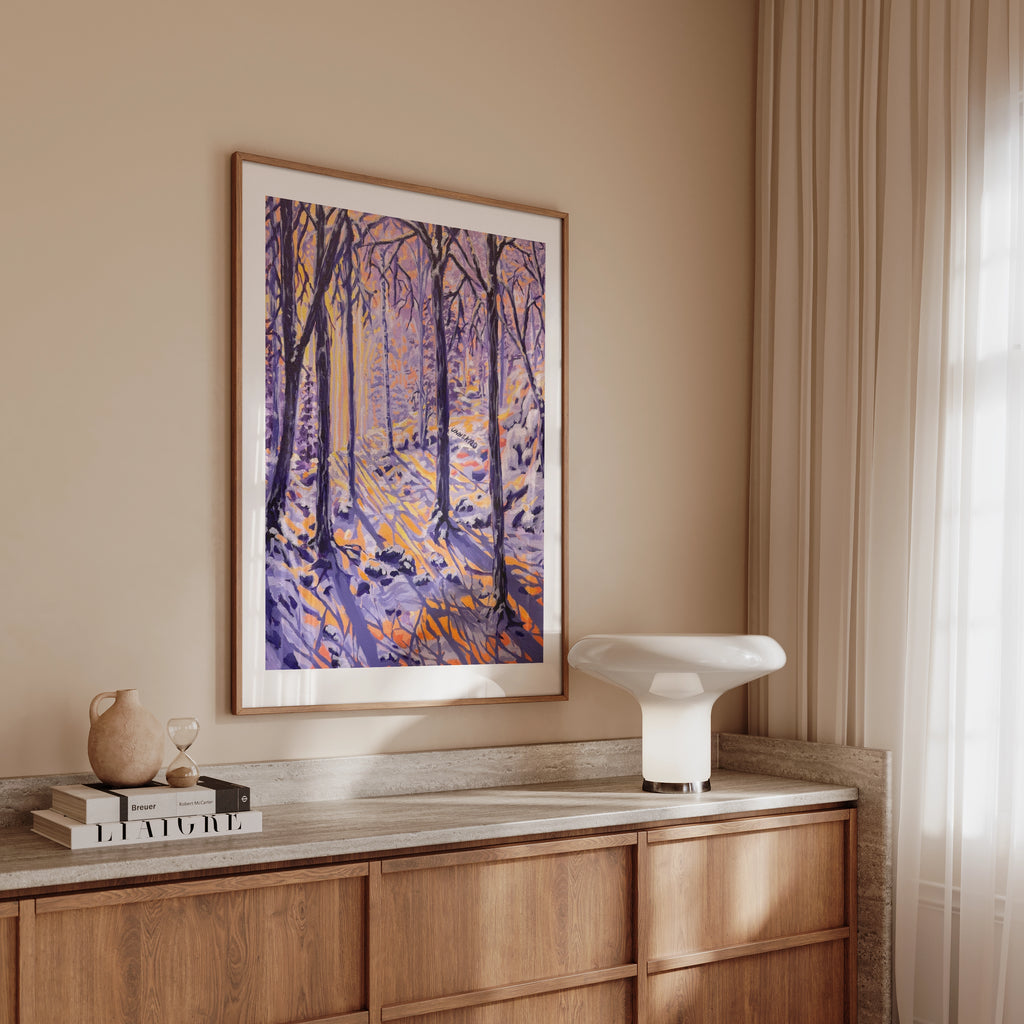 "Unnskyld" kommer i to ulike størrelser på kunstpapir. 