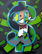 Warhol monopoly er et kunstverk av Salke1.