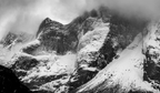 Fine art fotokunsttrykket "Windchill" kommer i to størrelse på kunstpapir. 