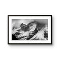 Fine art fotokunsttrykket "Windchill" av den norske fotografen og eventyreren Tormod Granheim, signert og nummerert i et begrenset opplag