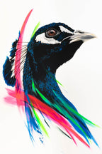 Attitude of gratitude kunstverk av Nicky Nahafahik