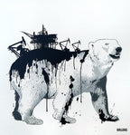 Code Red av den norske stensil kunstneren Bulldoug.